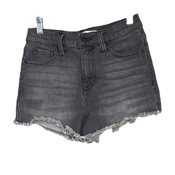 Celebrity Pink Balck Denim Shorts size 3/26 - Picture 1 of 4